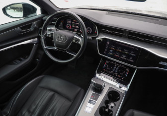 Подержанный автомобиль Audi A6 allroad 2019 года (8 фото)
