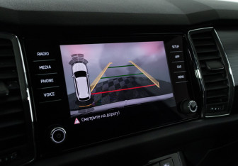 Подержанный автомобиль Skoda Kodiaq 2020 года (16 фото)