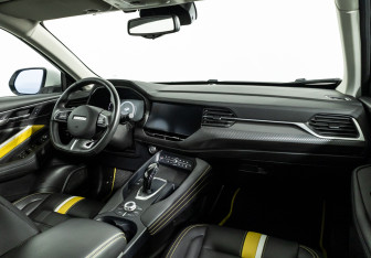 Подержанный автомобиль Haval F7x 2020 года (9 фото)