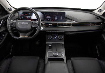 Подержанный автомобиль Exeed LX 2023 года (9 фото)
