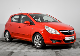 Подержанный автомобиль Opel Corsa 2007 года (3 фото)