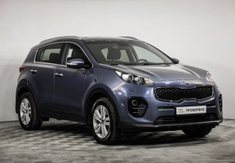 Подержанный автомобиль Kia Sportage 2018 года (3 фото)