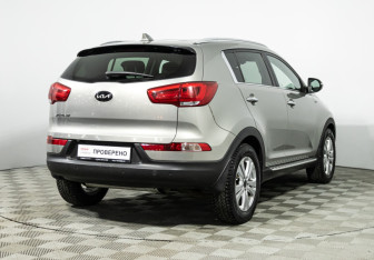 Подержанный автомобиль Kia Sportage 2014 года (5 фото)