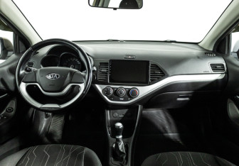 Подержанный автомобиль Kia Picanto 2013 года (13 фото)