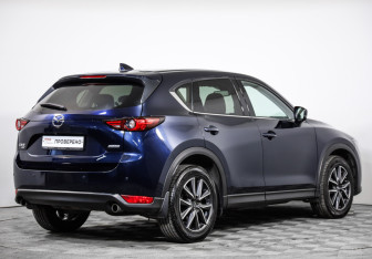 Подержанный автомобиль Mazda CX-5 2018 года (5 фото)