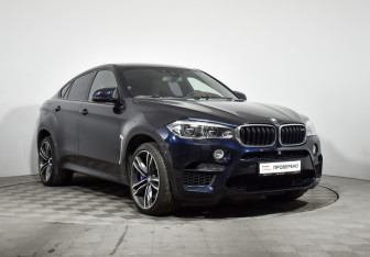 Подержанный автомобиль BMW X6 M 2017 года (3 фото)