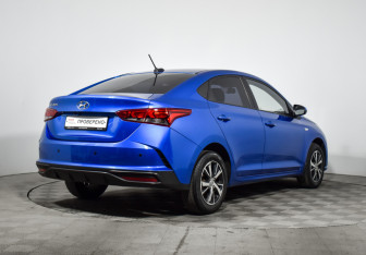 Подержанный автомобиль Hyundai Solaris Sedan 2020 года (5 фото)