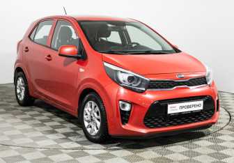 Подержанный автомобиль Kia Picanto 2019 года (3 фото)