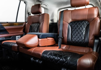 Подержанный автомобиль Mitsubishi Montero Sport 2022 года (30 фото)