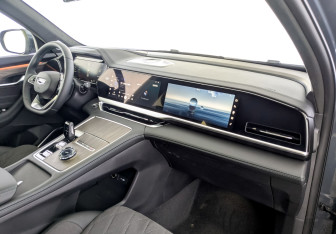 Новый Geely Monjaro 2025 (9 фото)