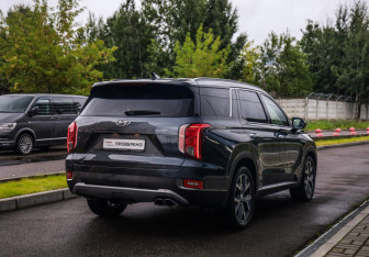 Подержанный автомобиль Hyundai Palisade 2019 года (6 фото)