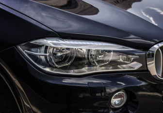 Подержанный автомобиль BMW X5 2016 года (11 фото)