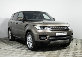 Подержанный автомобиль Land Rover Range Rover Sport 2016 года (3 фото)