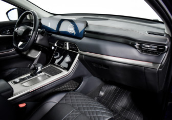 Подержанный автомобиль Exeed TXL 2023 года (14 фото)