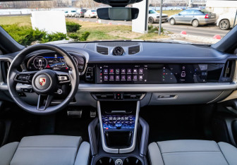 Новый Porsche Cayenne 2024 (8 фото)