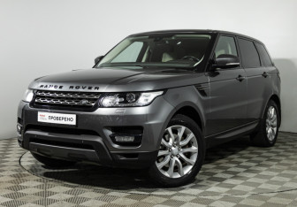 Подержанный автомобиль Land Rover Range Rover Sport 2016 года (1 фото)