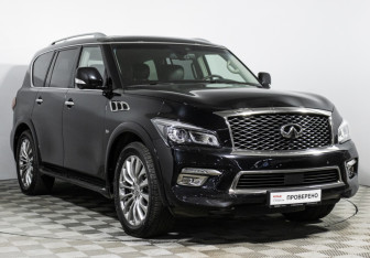 Подержанный автомобиль Infiniti QX80 2017 года (3 фото)