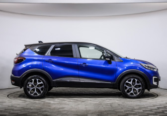 Подержанный автомобиль Renault Kaptur 2021 года (4 фото)