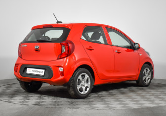 Подержанный автомобиль Kia Picanto 2018 года (5 фото)