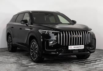 Подержанный автомобиль Jaecoo J8 2024 года (4 фото)