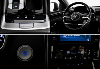 Подержанный автомобиль Hyundai Tucson 2023 года (20 фото)