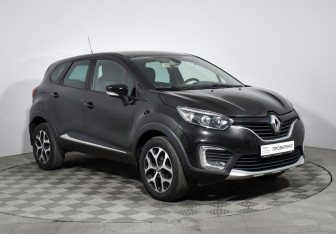 Подержанный автомобиль Renault Kaptur 2018 года (3 фото)