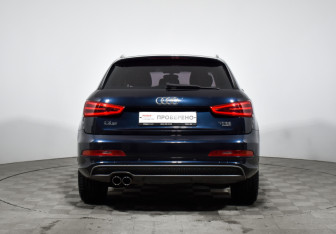 Подержанный автомобиль Audi Q3 2013 года (6 фото)