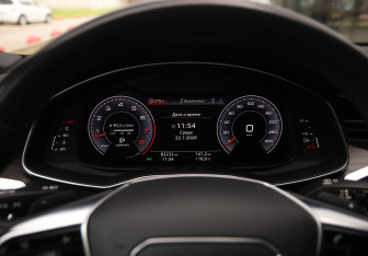 Подержанный автомобиль Audi A7 2018 года (12 фото)