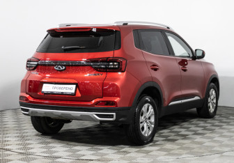 Подержанный автомобиль Chery Tiggo 4 2021 года (5 фото)