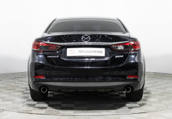 Подержанный автомобиль Mazda 6 Sedan 2014 года (6 фото)