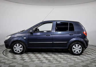 Подержанный автомобиль Hyundai Getz 2009 года (8 фото)
