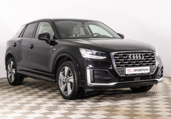 Подержанный автомобиль Audi Q2 2020 года (3 фото)
