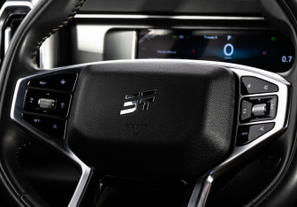 Подержанный автомобиль Jetour T2 2024 года (14 фото)