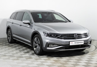 Подержанный автомобиль Volkswagen Passat Wagon 2020 года (3 фото)
