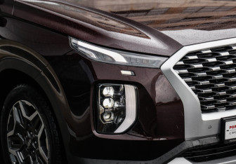 Подержанный автомобиль Hyundai Palisade 2021 года (10 фото)