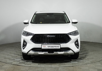 Подержанный автомобиль Haval F7x 2020 года (2 фото)