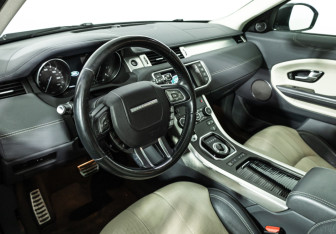 Подержанный автомобиль Land Rover Range Rover Evoque 2016 года (11 фото)