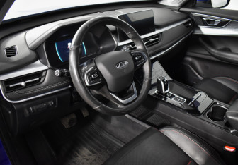 Подержанный автомобиль Chery Tiggo 7 Pro 2022 года (9 фото)