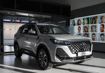 Новый Chery Tiggo 7 Pro Max 2025 (3 фото)