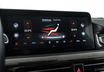 Подержанный автомобиль Exeed VX 2021 года (19 фото)