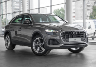 Новый Audi Q8 2026 (5 фото)
