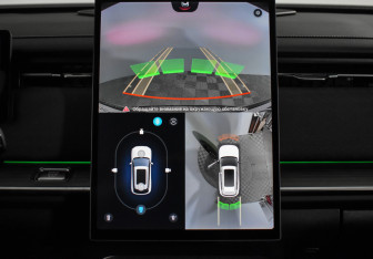 Подержанный автомобиль Jaecoo J7 2023 года (17 фото)