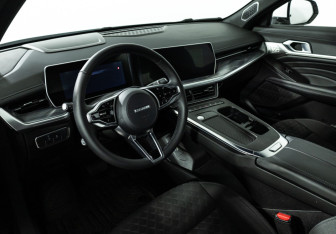 Подержанный автомобиль Haval F7 2025 года (11 фото)