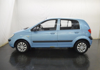 Подержанный автомобиль Hyundai Getz 2008 года (8 фото)
