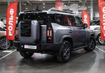 Подержанный автомобиль Jetour T2 2024 года (6 фото)