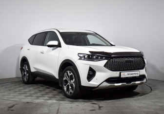 Подержанный автомобиль Haval F7 2022 года (3 фото)