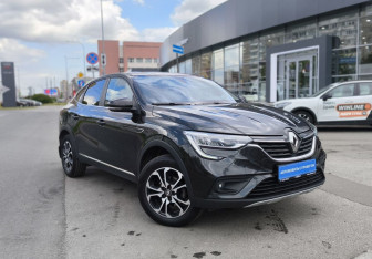 Подержанный автомобиль Renault Arkana 2019 года (3 фото)