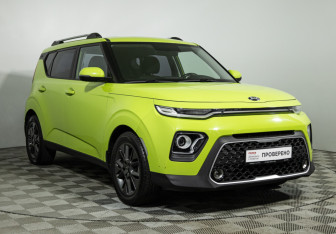 Подержанный автомобиль Kia Soul 2020 года (3 фото)