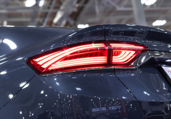 Подержанный автомобиль Geely Tugella 2023 года (13 фото)