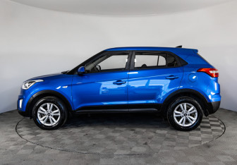 Подержанный автомобиль Hyundai Creta 2019 года (8 фото)